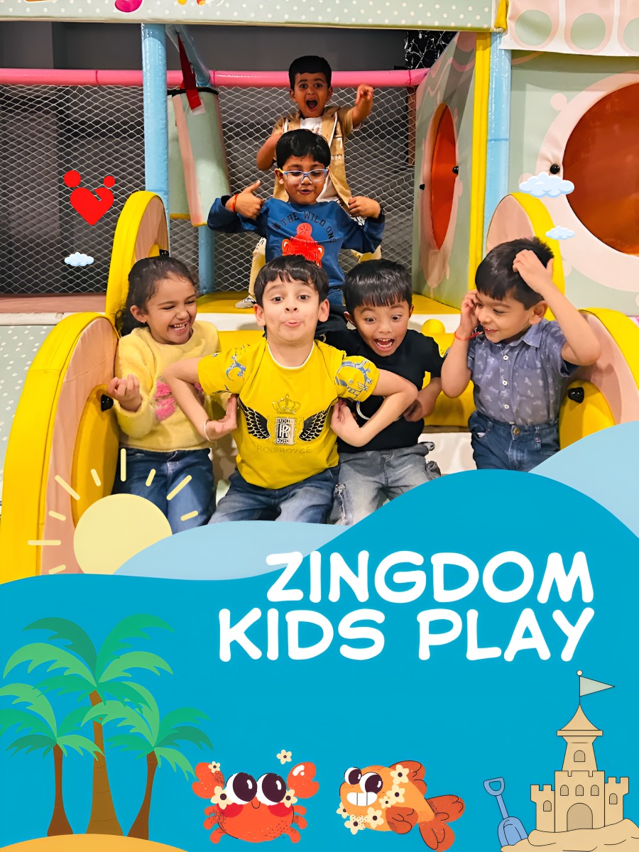 Zingdom | The Kingdom Of Play | Indore