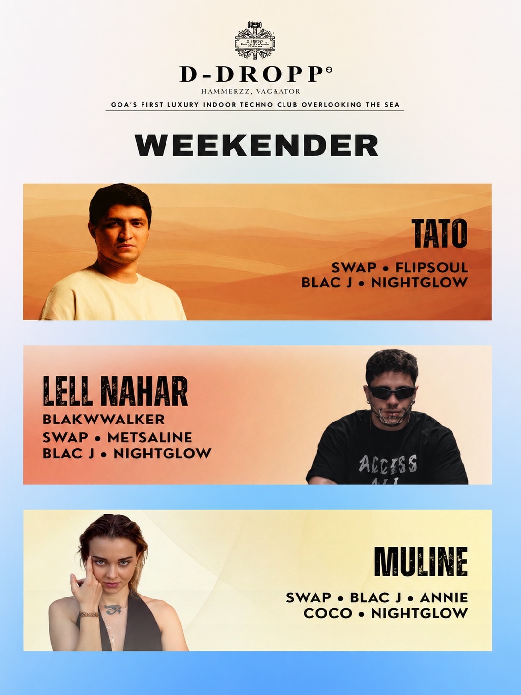 D-Dropp | Goa’s Biggest Weekender 