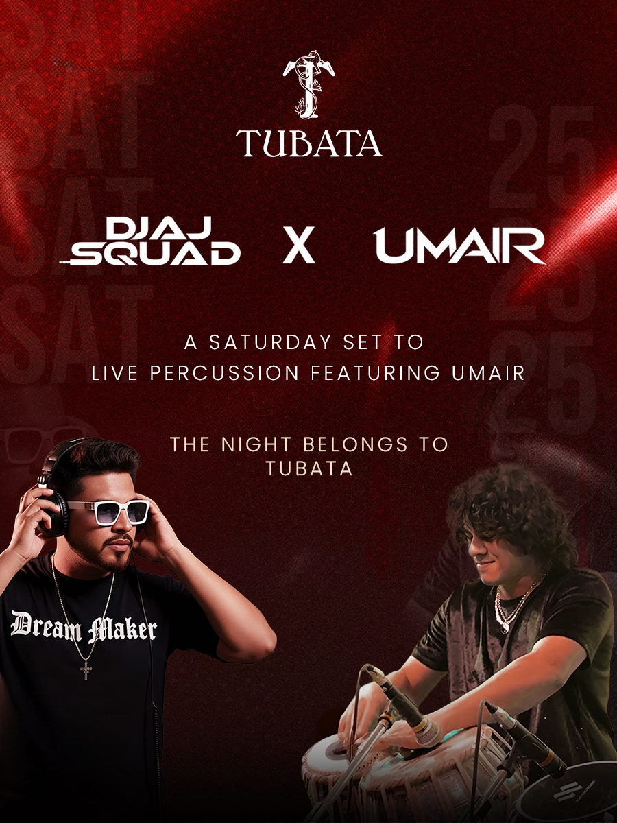 Saturday Special - A Night Belongs To Tubata