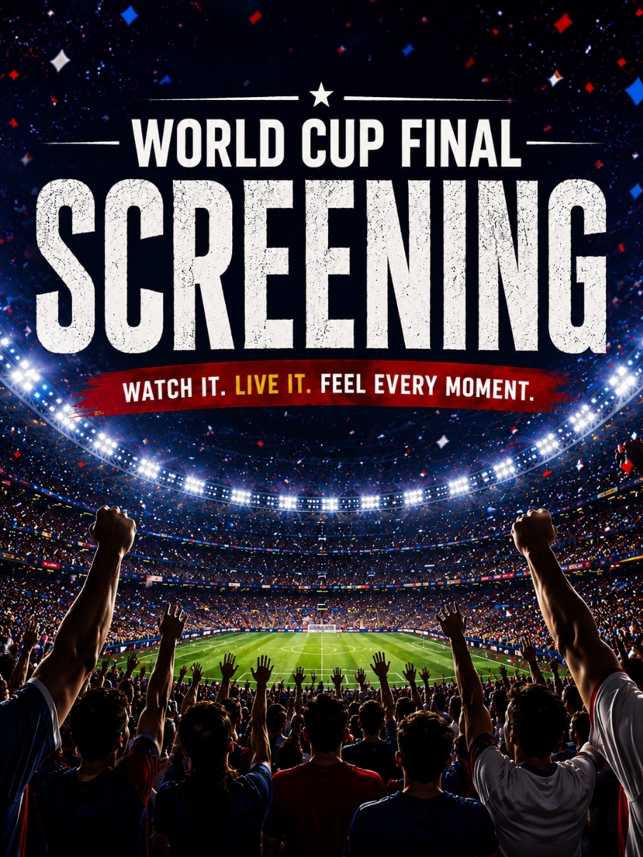 Screening of Football Final | Jodhpur 