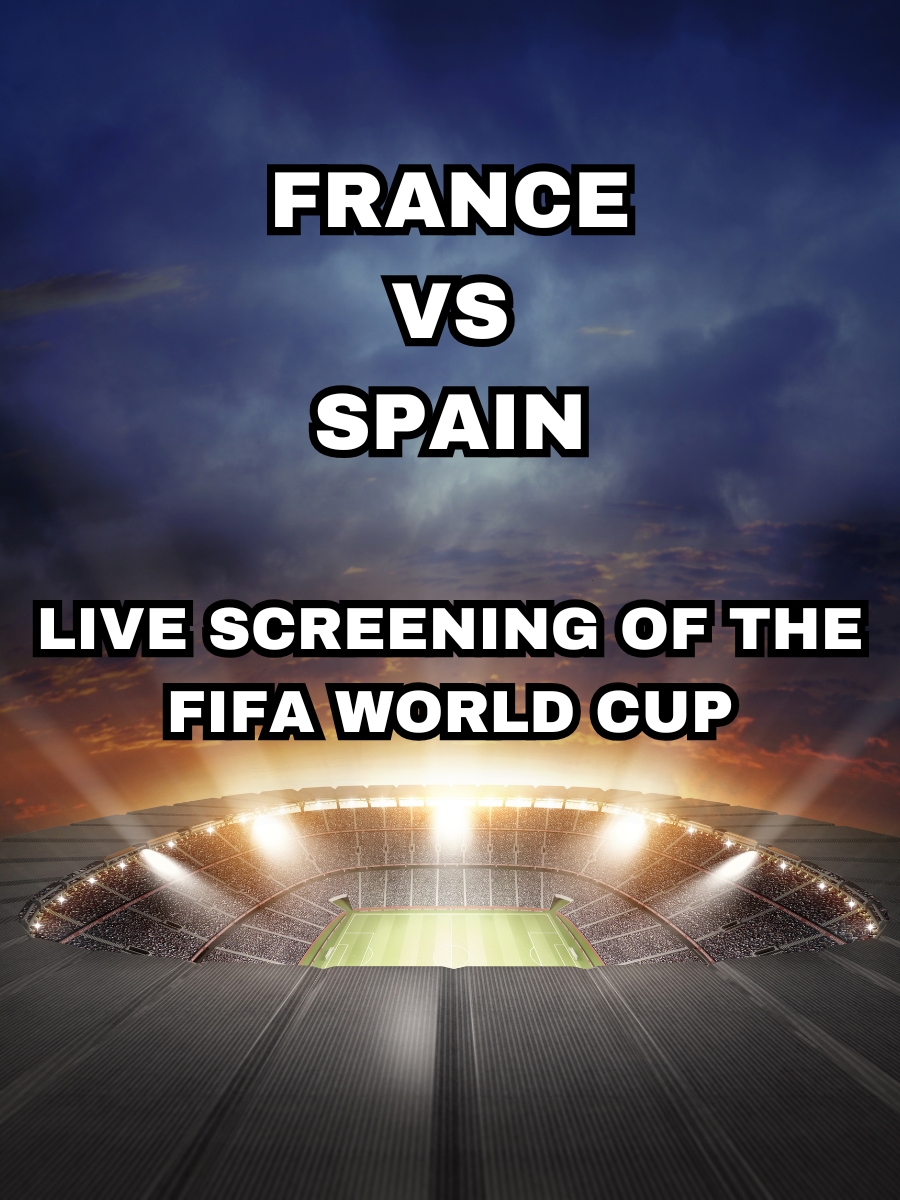 Screening of France vs Spain: FIFA WC
