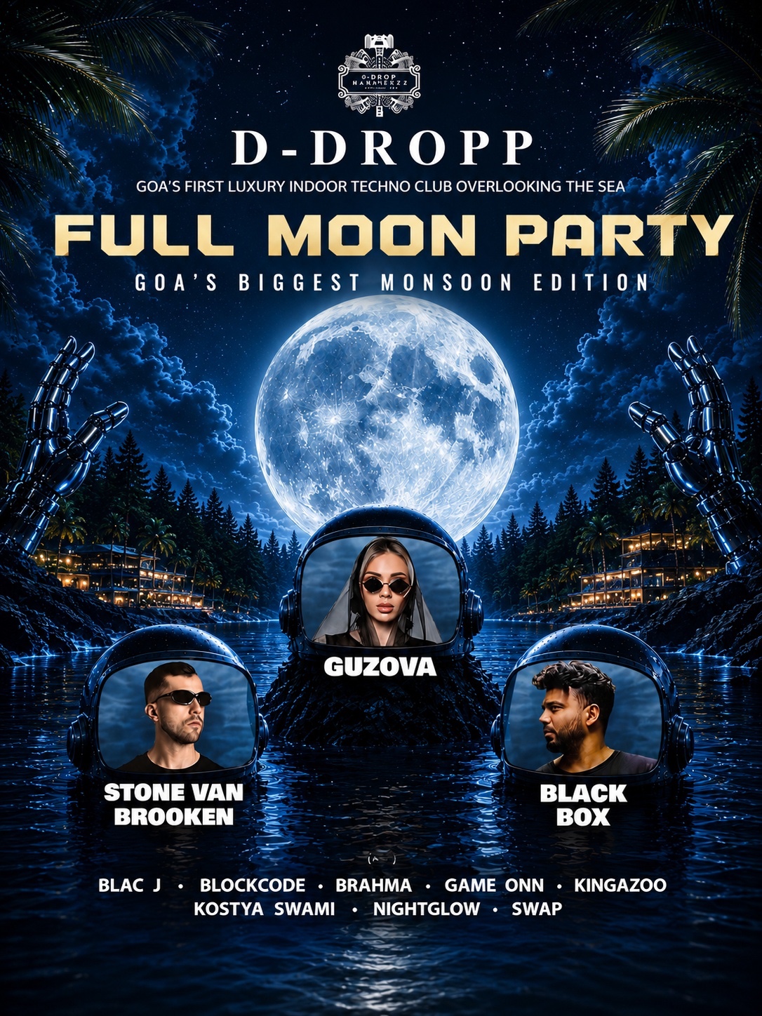 Full Moon Party | Goa’s Biggest Monsoon Edition 