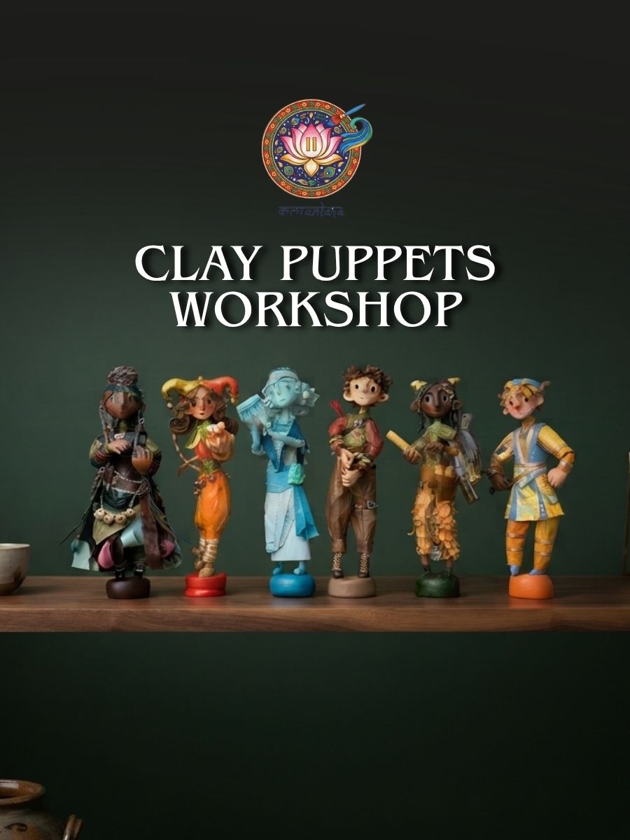 Clay Puppets Workshop | Kalaantara