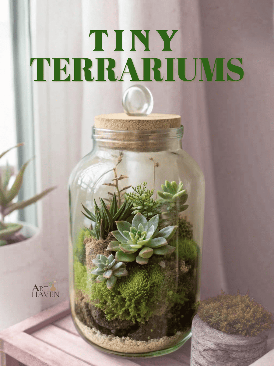 Tiny Terrariums