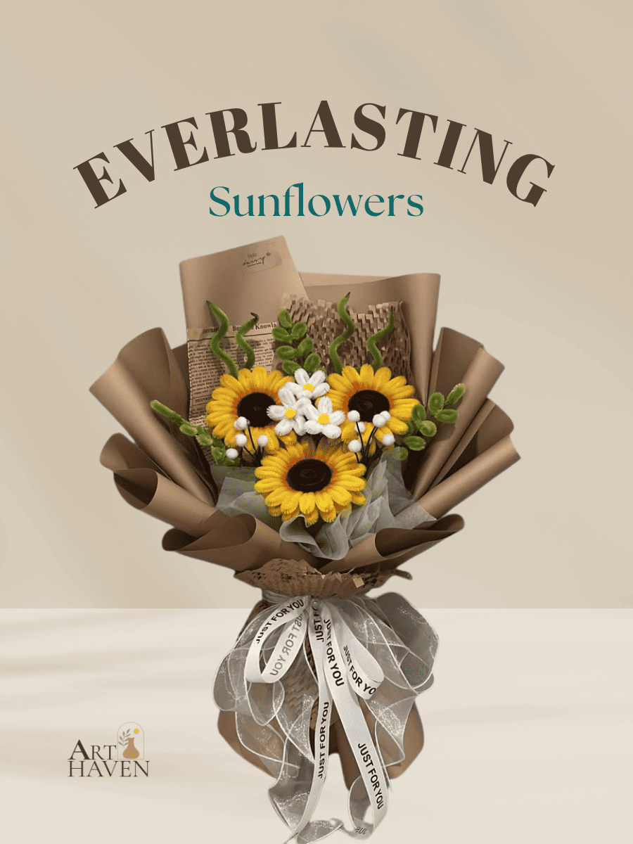 Everlasting Sunflowers