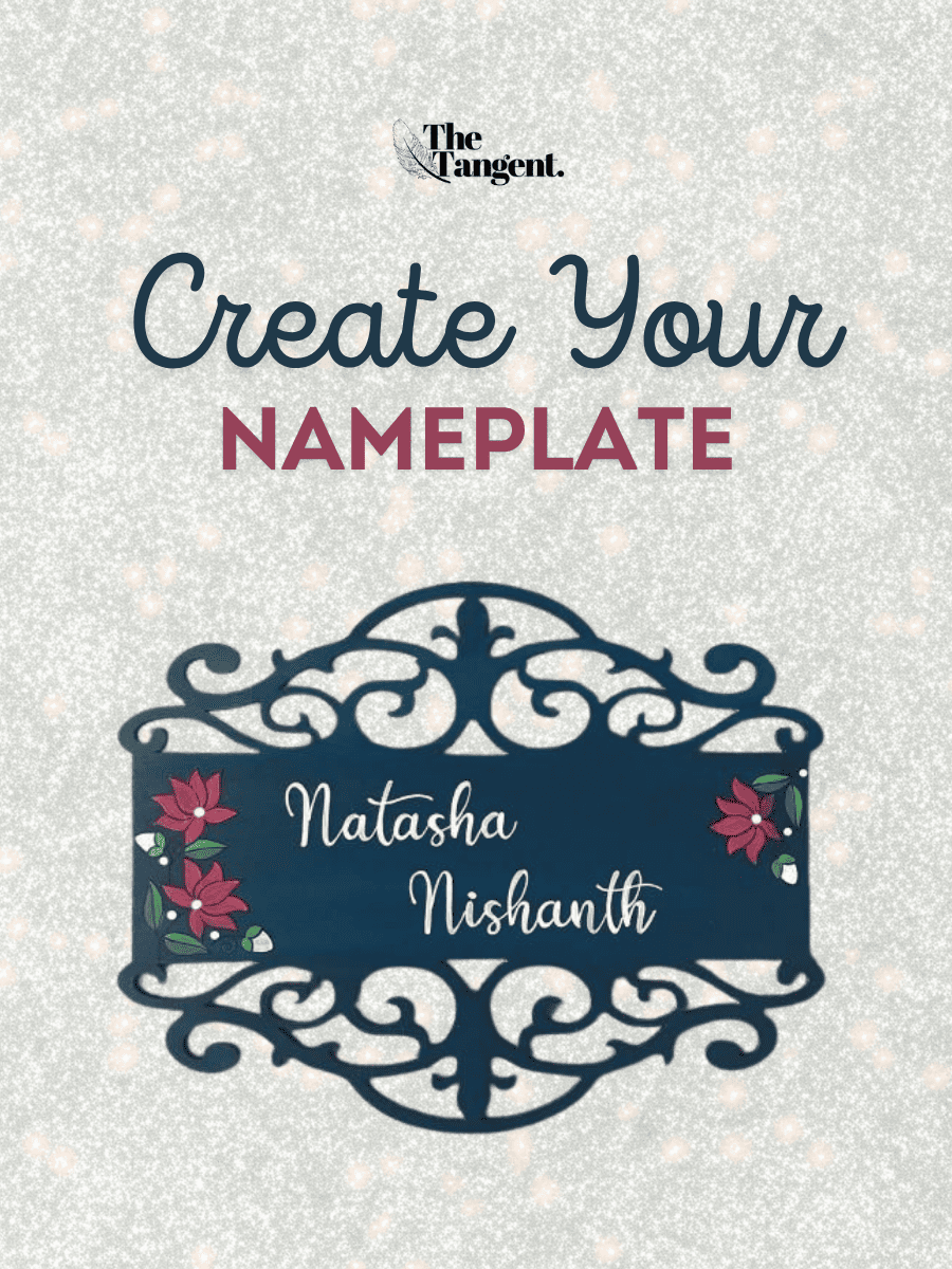 Create Your Nameplate