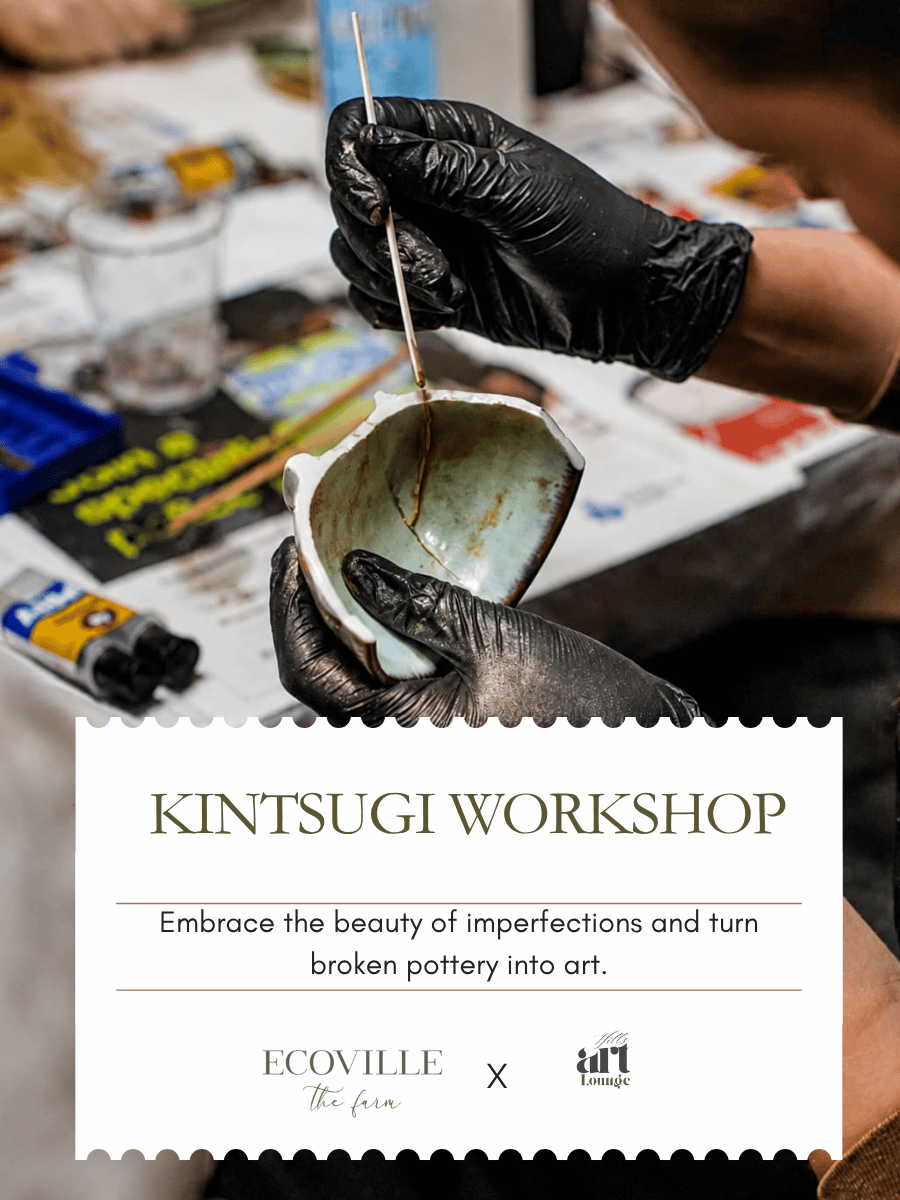 Kintsugi Art Therapy Workshop