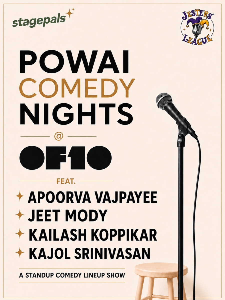 Powai Comedy Nights @ OF10