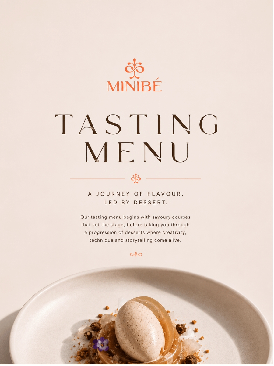 8 Course Tasting Menu at Minibe