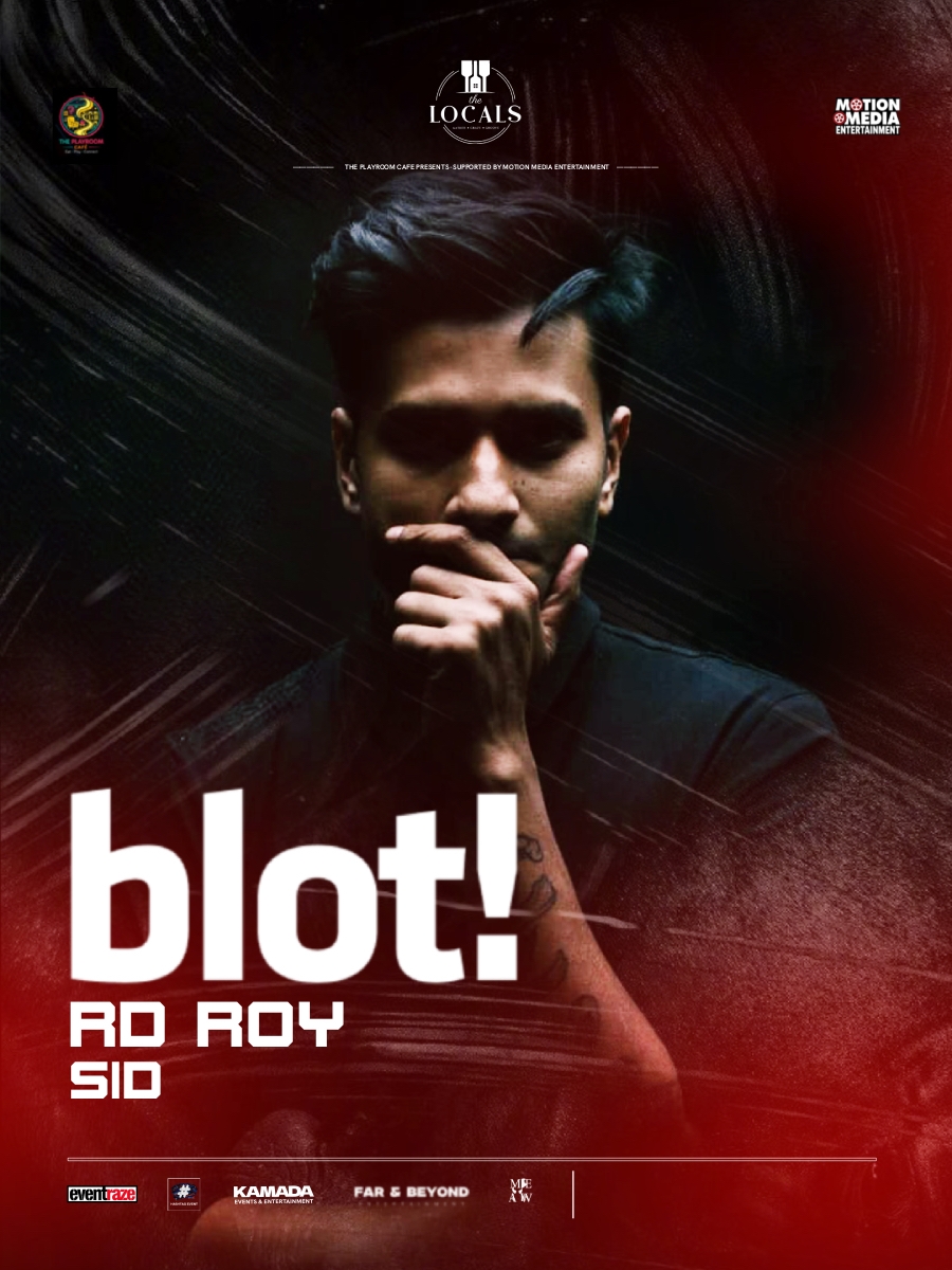 Blot! Live in Guwahati at The Locals