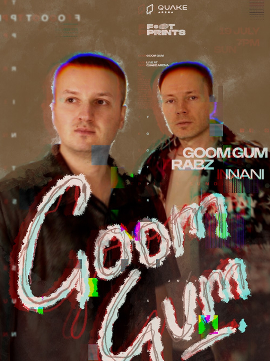 GOOM GUM | Live at Quake