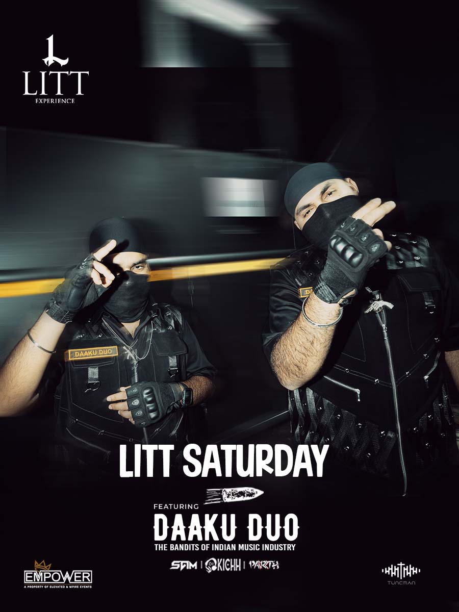 Saturday Night Ft. DJ Daaku Duo
