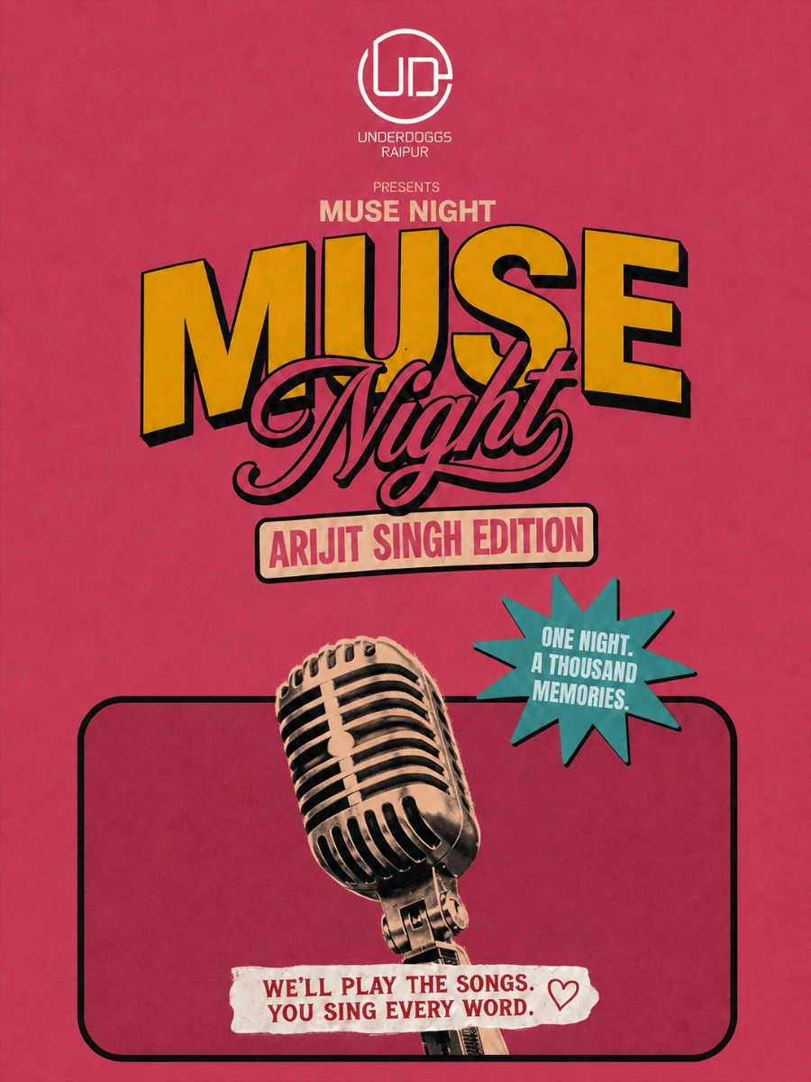 Muse Night: Arijit Singh Edition | Bollywood Singalong Night