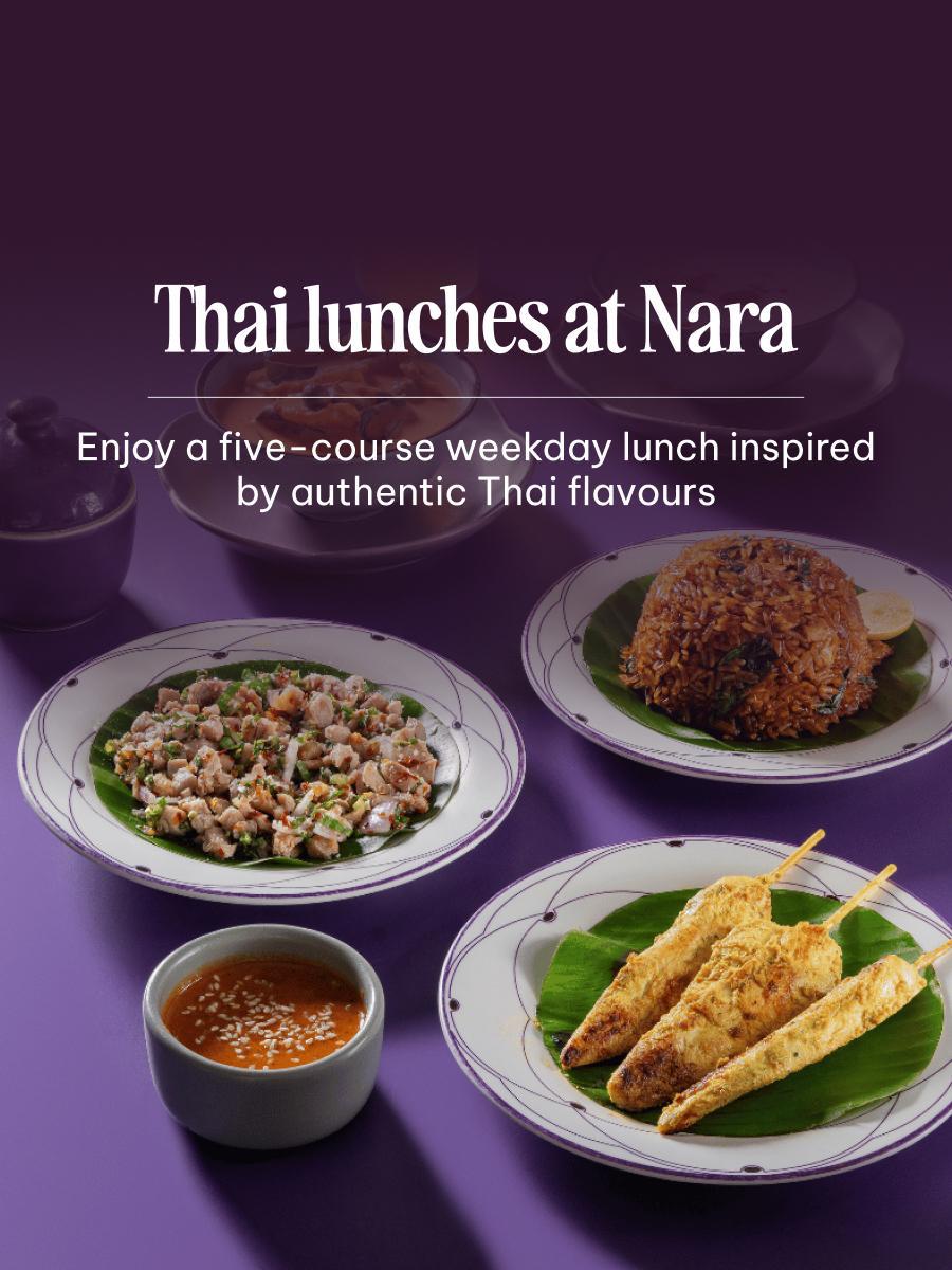 Taste of Thai by Nara Thai