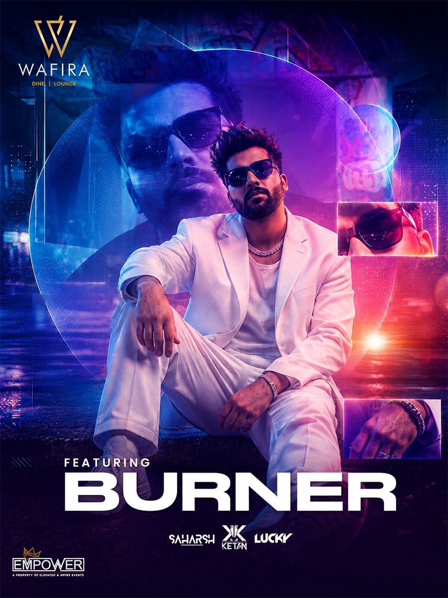 Saturday Night Ft. DJ Burner