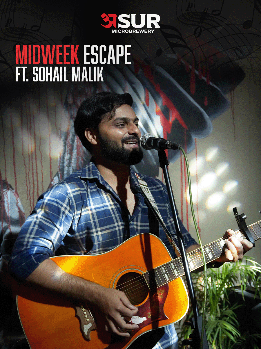 Midweek Escape Ft. Sohail Malik