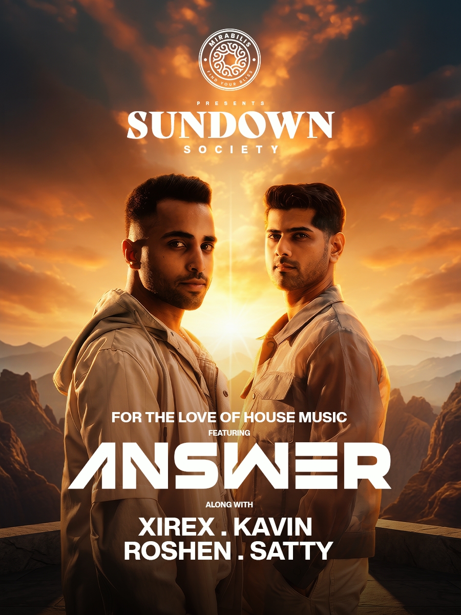 Sundown Society - NOMA x Ritmo presents For The Love Of House Music