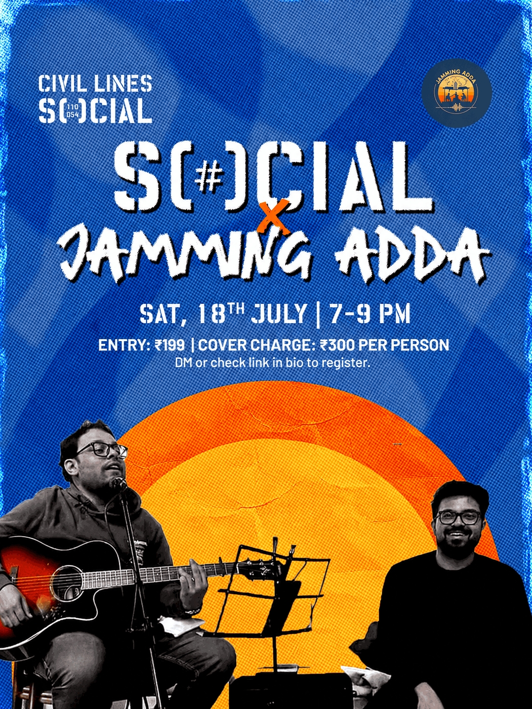 Social Jams ft. The Jamming Adda