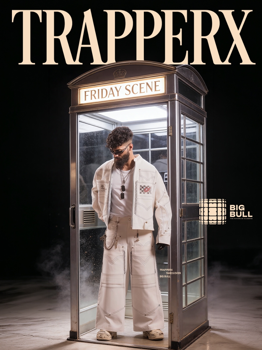 Friday Scene ft. TrapperX | Live at Big Bull