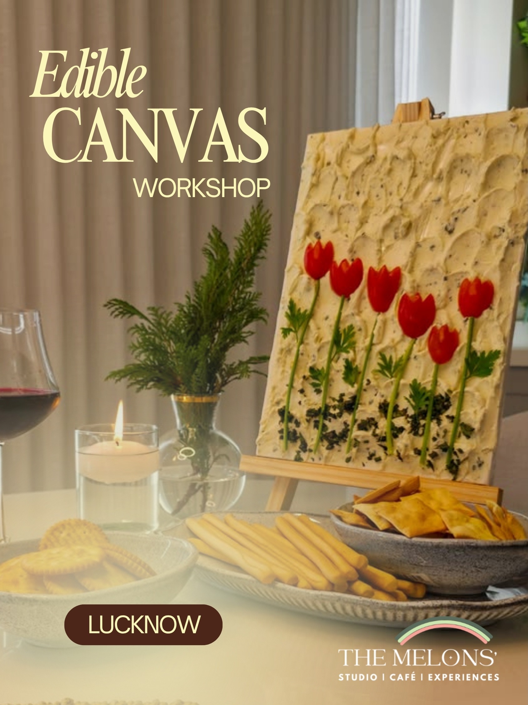 Edible Canvas Workshop