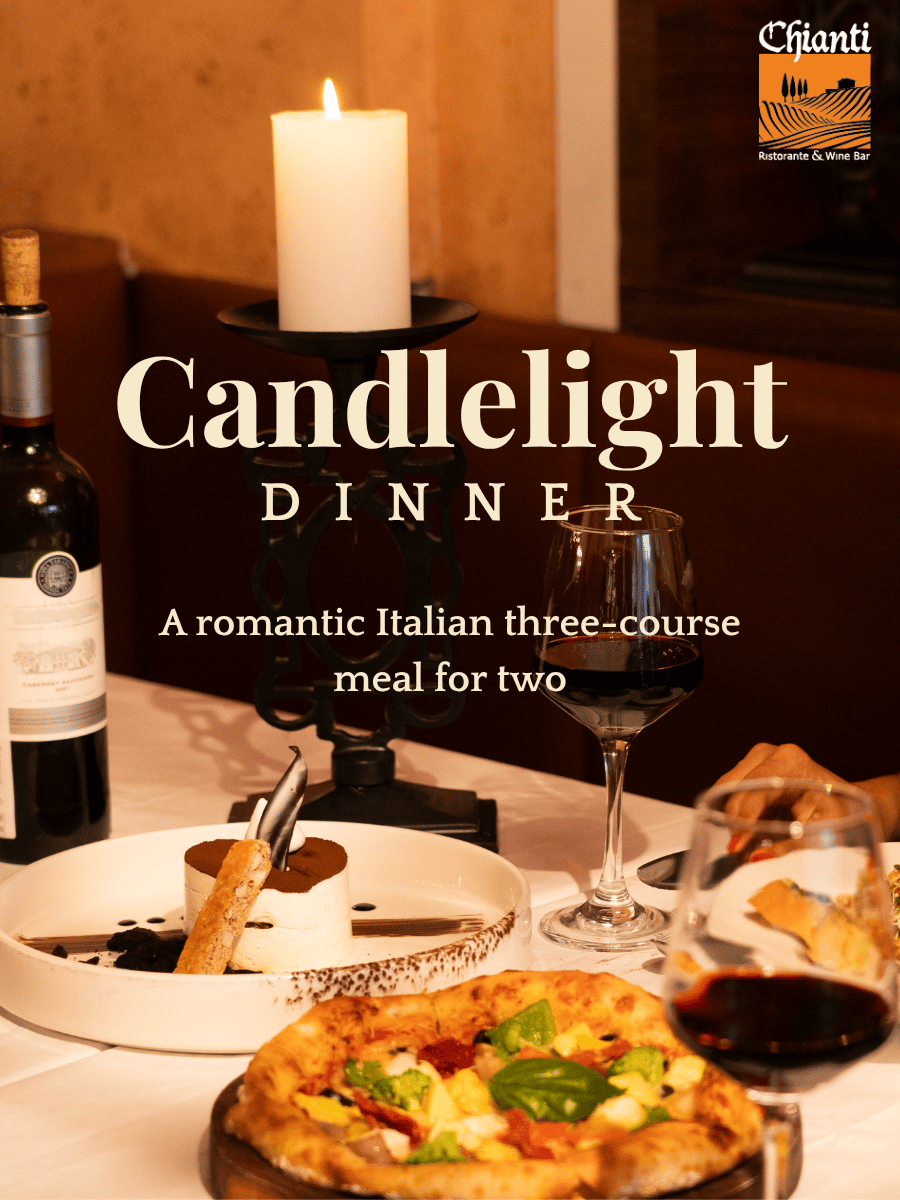 Candlelight Dinner at Chianti