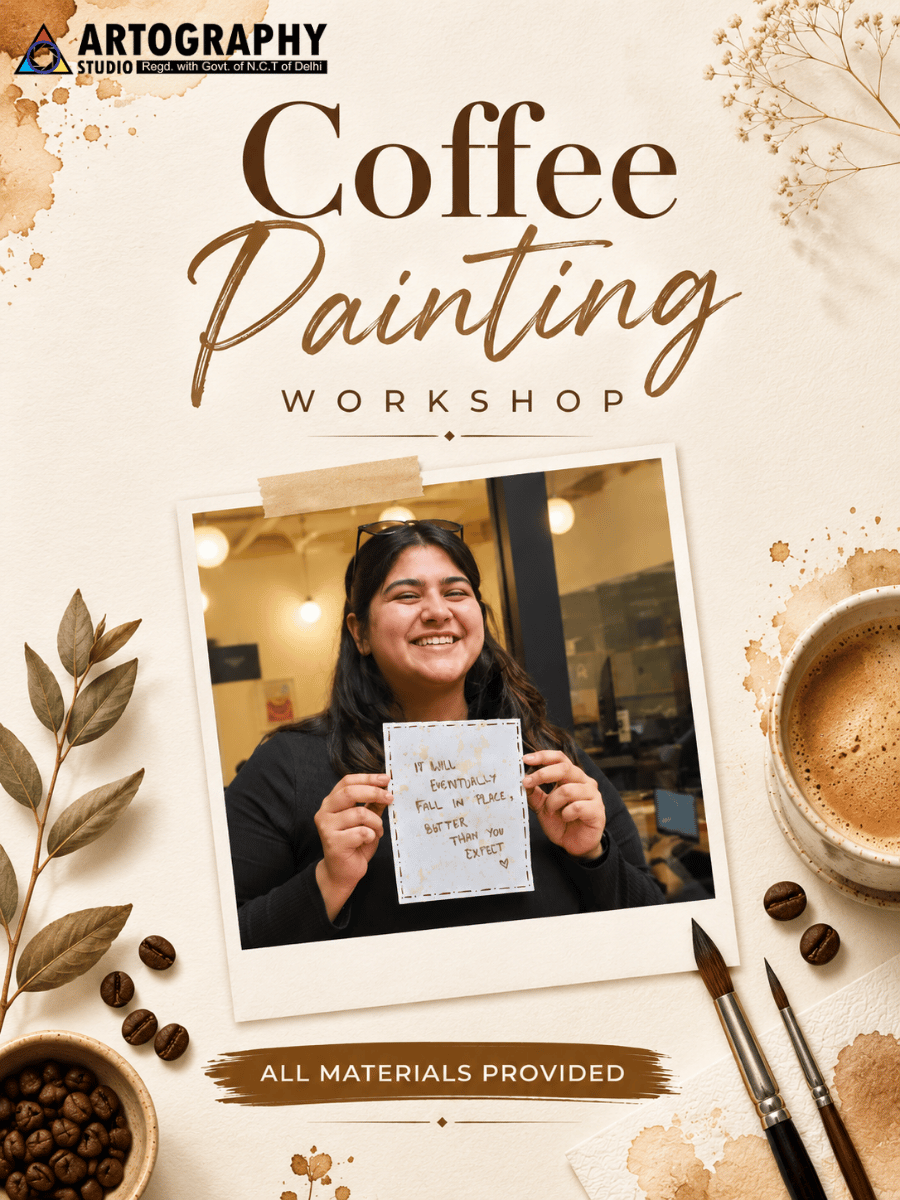 Coffee Painting Workshop