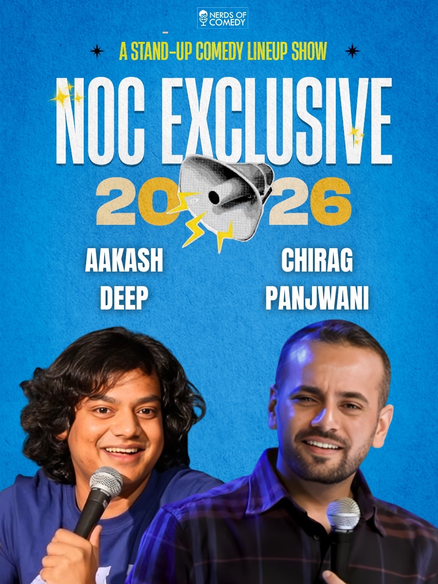 NOC EXCLUSIVE : A Standup Comedy Lineup Show