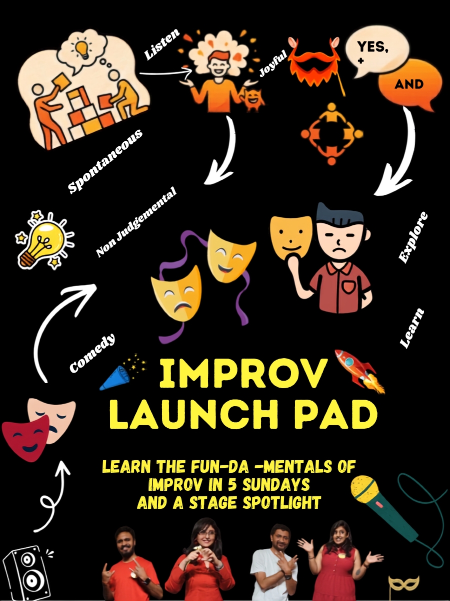 Improv Launch Pad - Fun-Da-Mentals of Improv