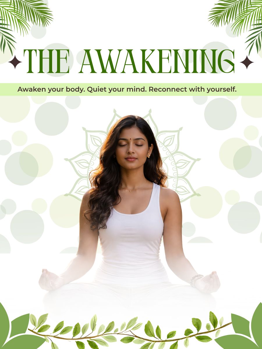 The Awakening – A Luxury Sunrise Wellness Experience