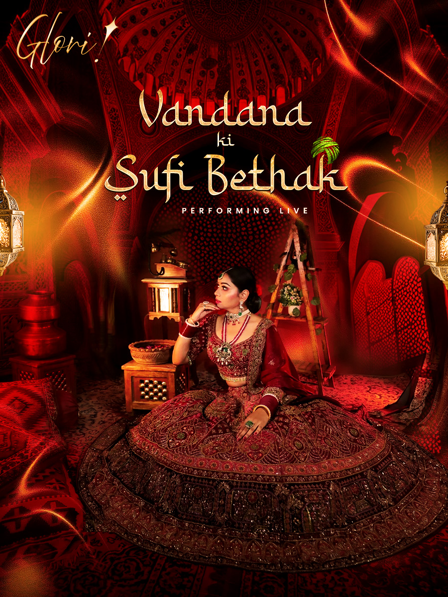 Vandana Ki Sufi Bethak Live