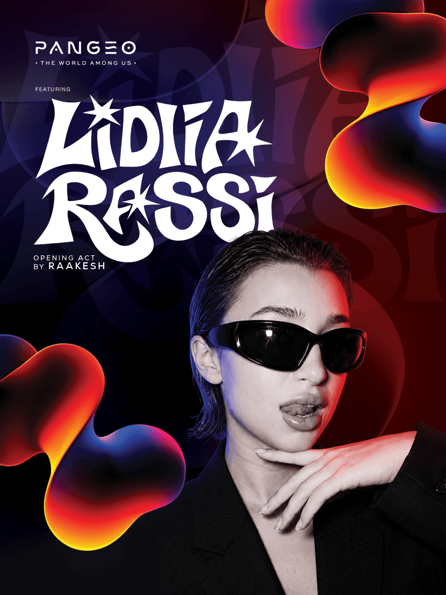Lidia Rassi Live at Pangeo | A Night of House | Groove & Underground Energy