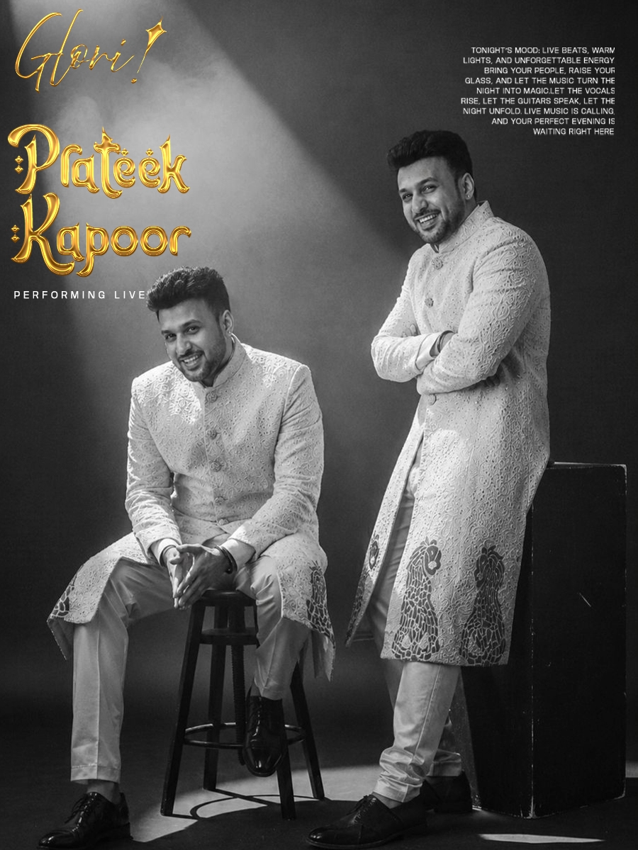 Prateek Kapoor Live