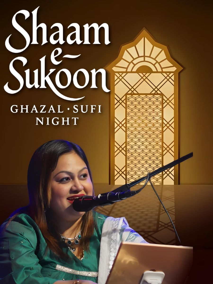 Shaam-e-Sukoon: Evening of Ghazal & Sufi Melodies