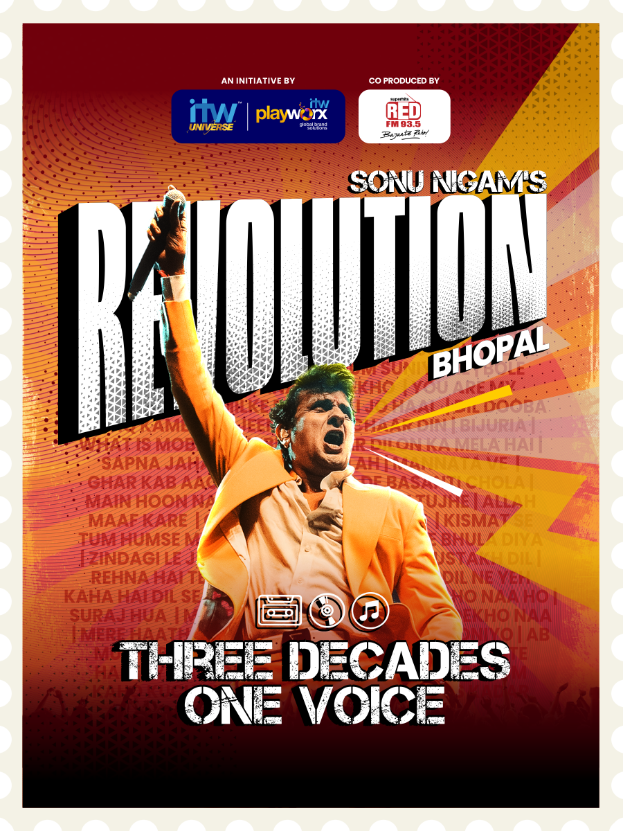 Sonu Nigam - The Revolution India Tour | Bhopal