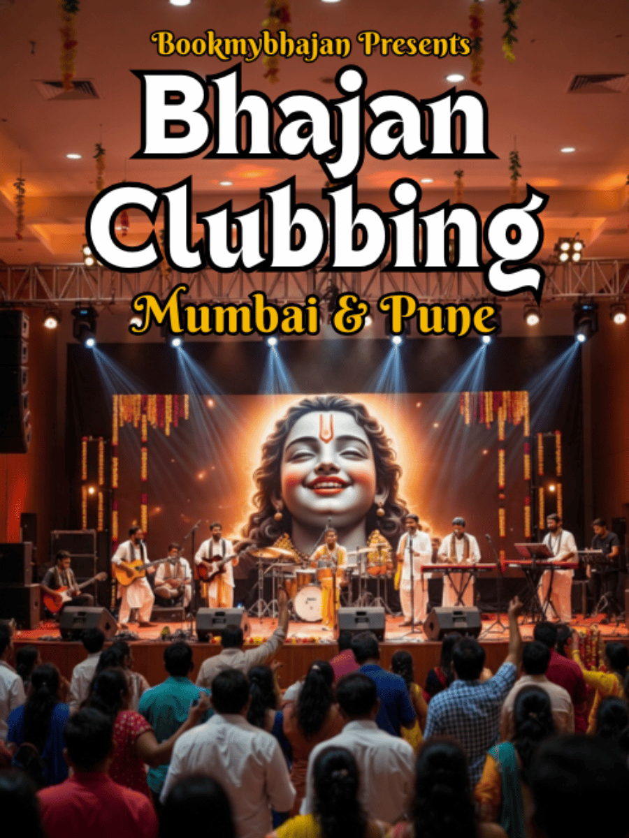 Bhajan Clubbing by Book My Bhajan