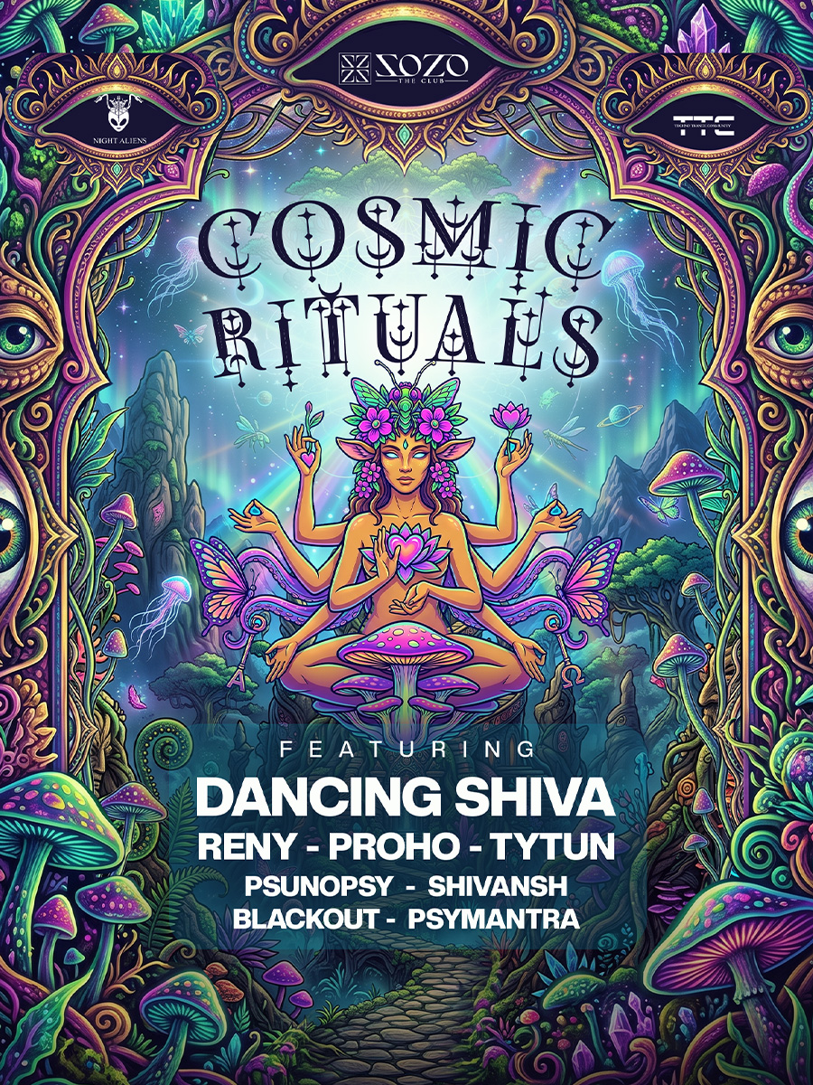 Cosmic Rituals at Zozo
