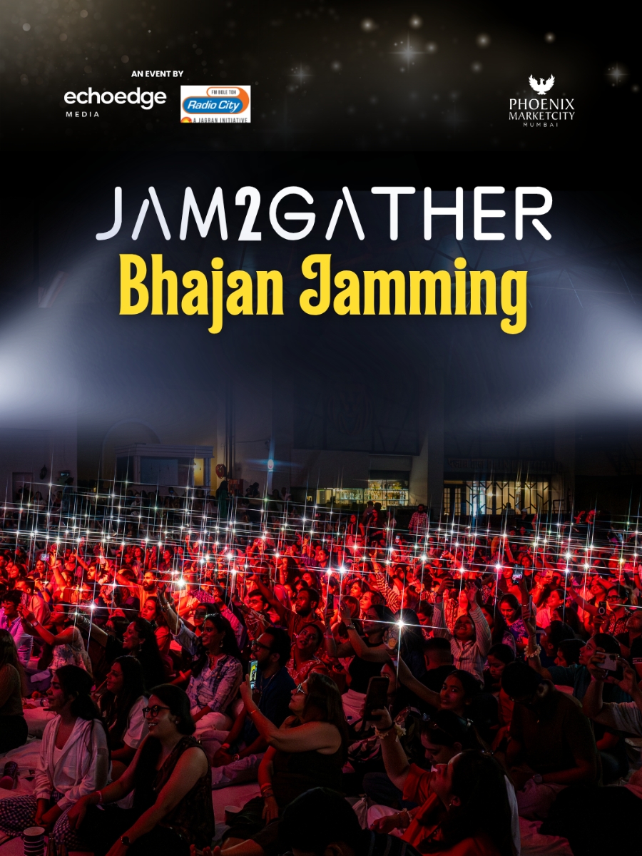Jam2Gather Bhajan Jamming | Phoenix Marketicty, Mumbai