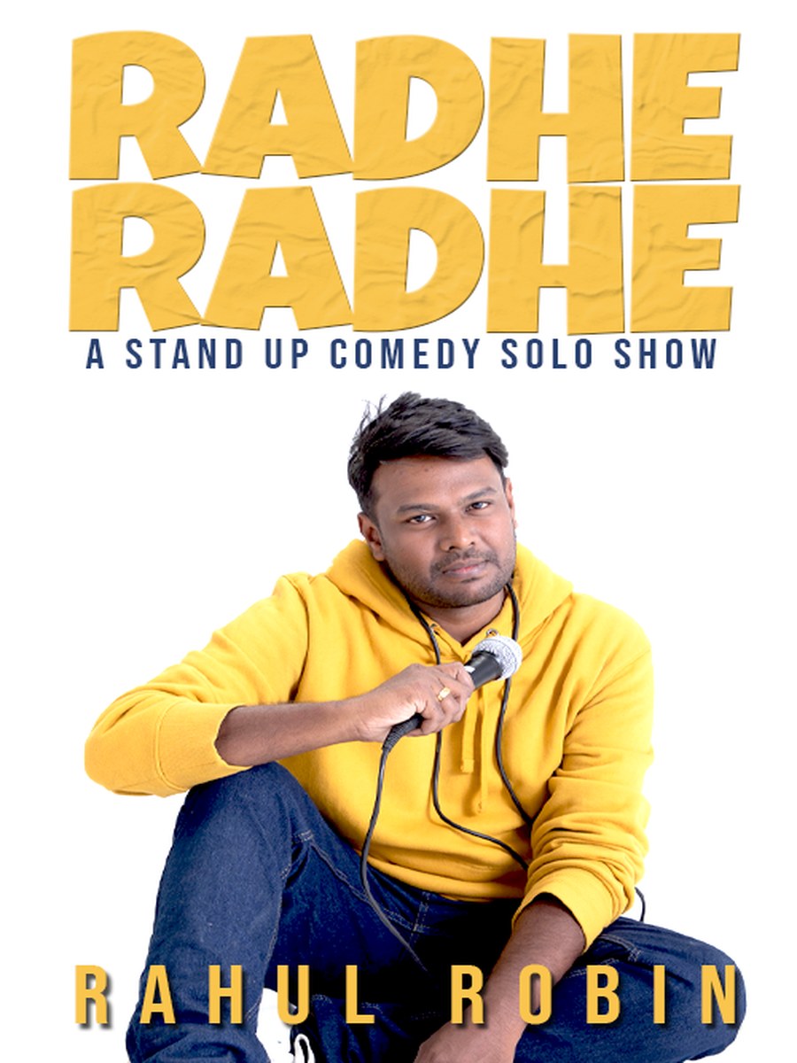 Radhe Radhe - Stand Up Solo by Rahul Robin