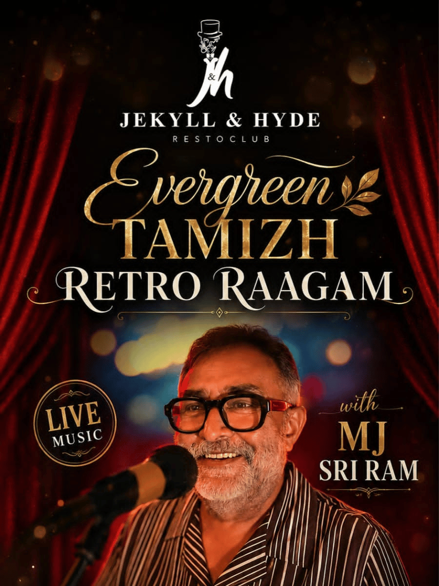 Evergreen Tamizh Retro Raagam with MJ Sri Ram