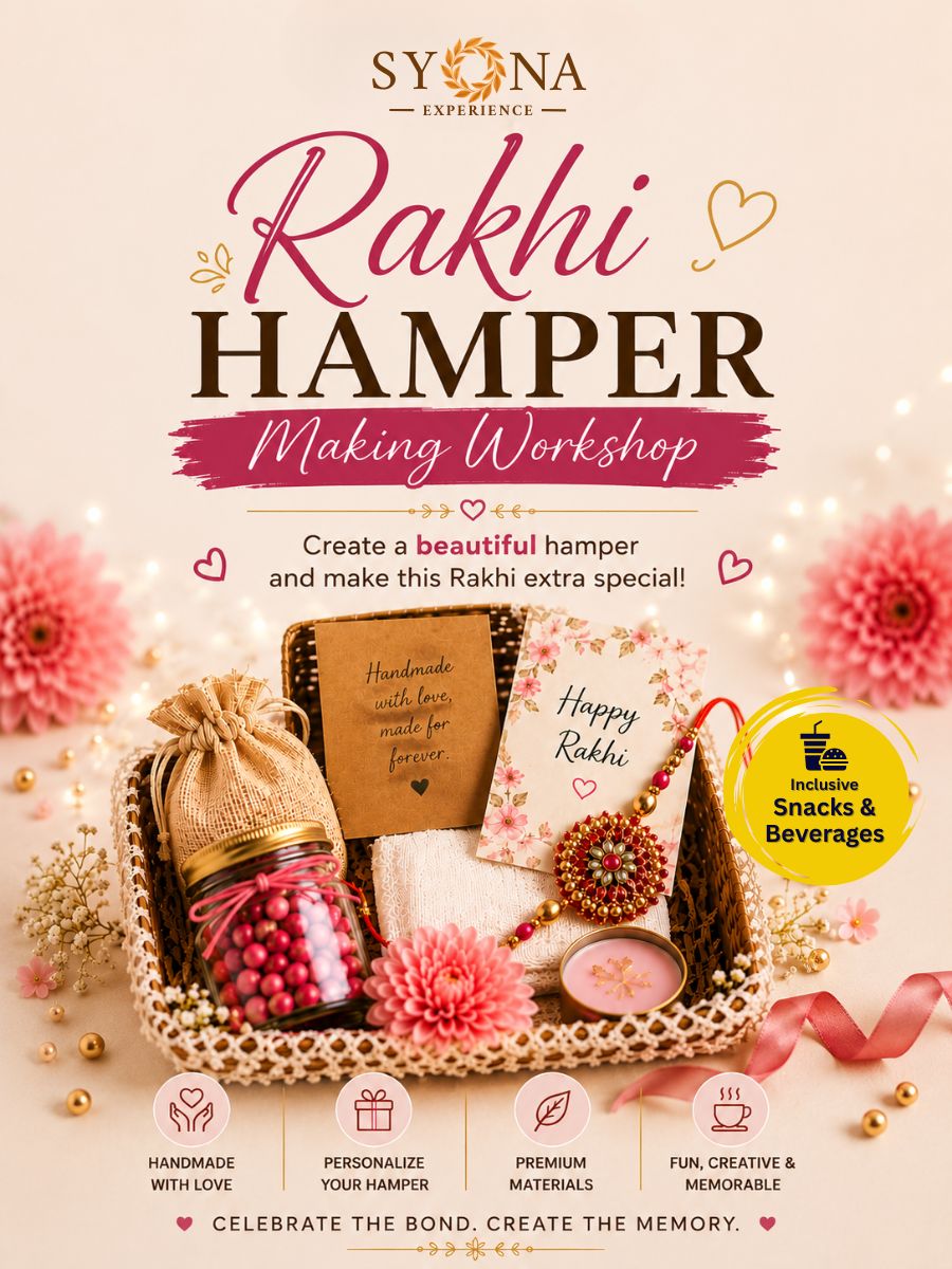 Rakhi Hamper Making Workshop