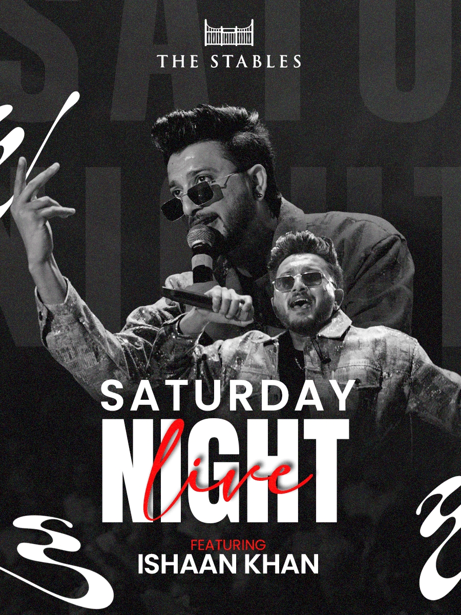 Saturday Night live at The Stables ft. Ishaan Khan