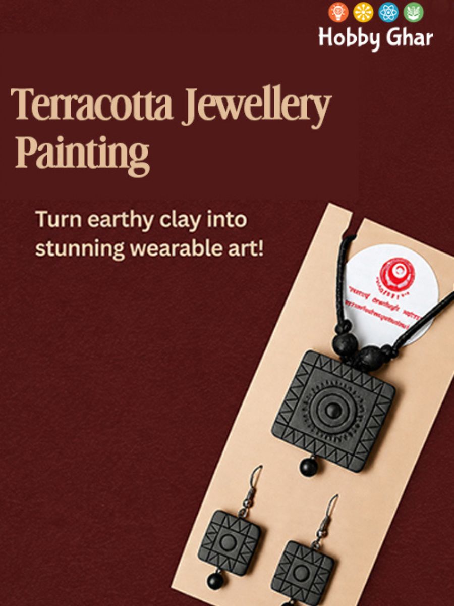 Terracotta Jewellery Painting