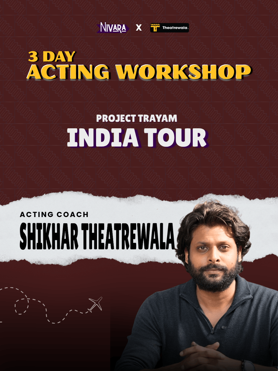 Acting Workshop with Shikhar Theatrewala | Gurugram