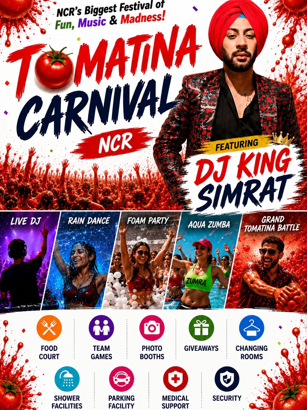 Tomatina Carnival NCR