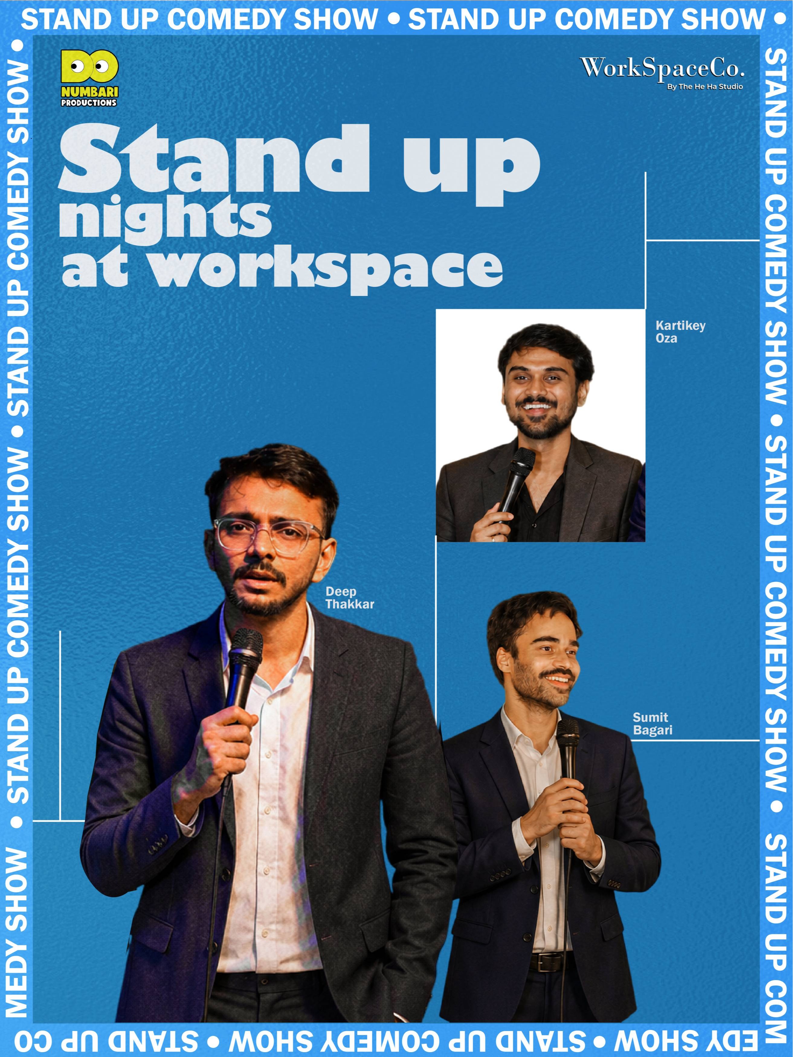 Stand-Up Nights At Workspace