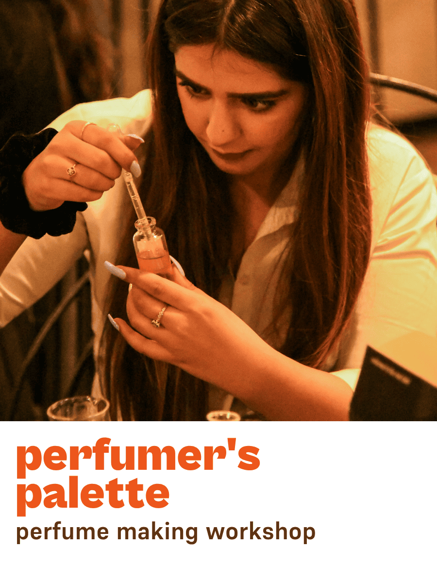 Perfumer's Palette - Perfume Making Workshop