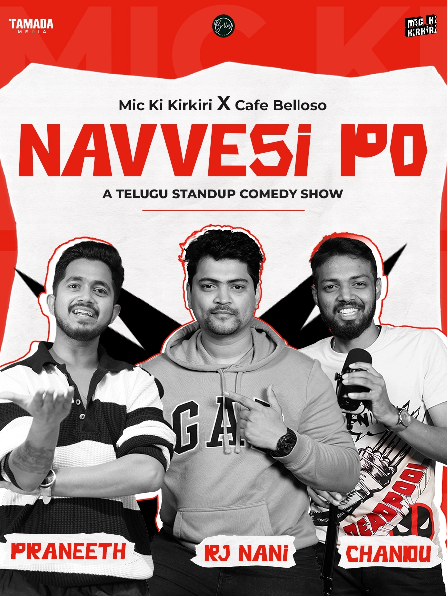 Navvesi Poo - Mic Ki Telugu Stand Up Comedy