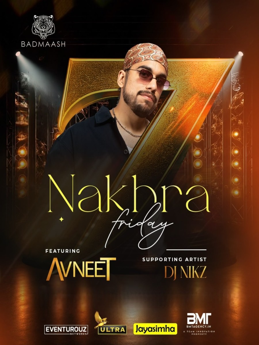 Friday- Nakhra Night at Badmaash Koramangala