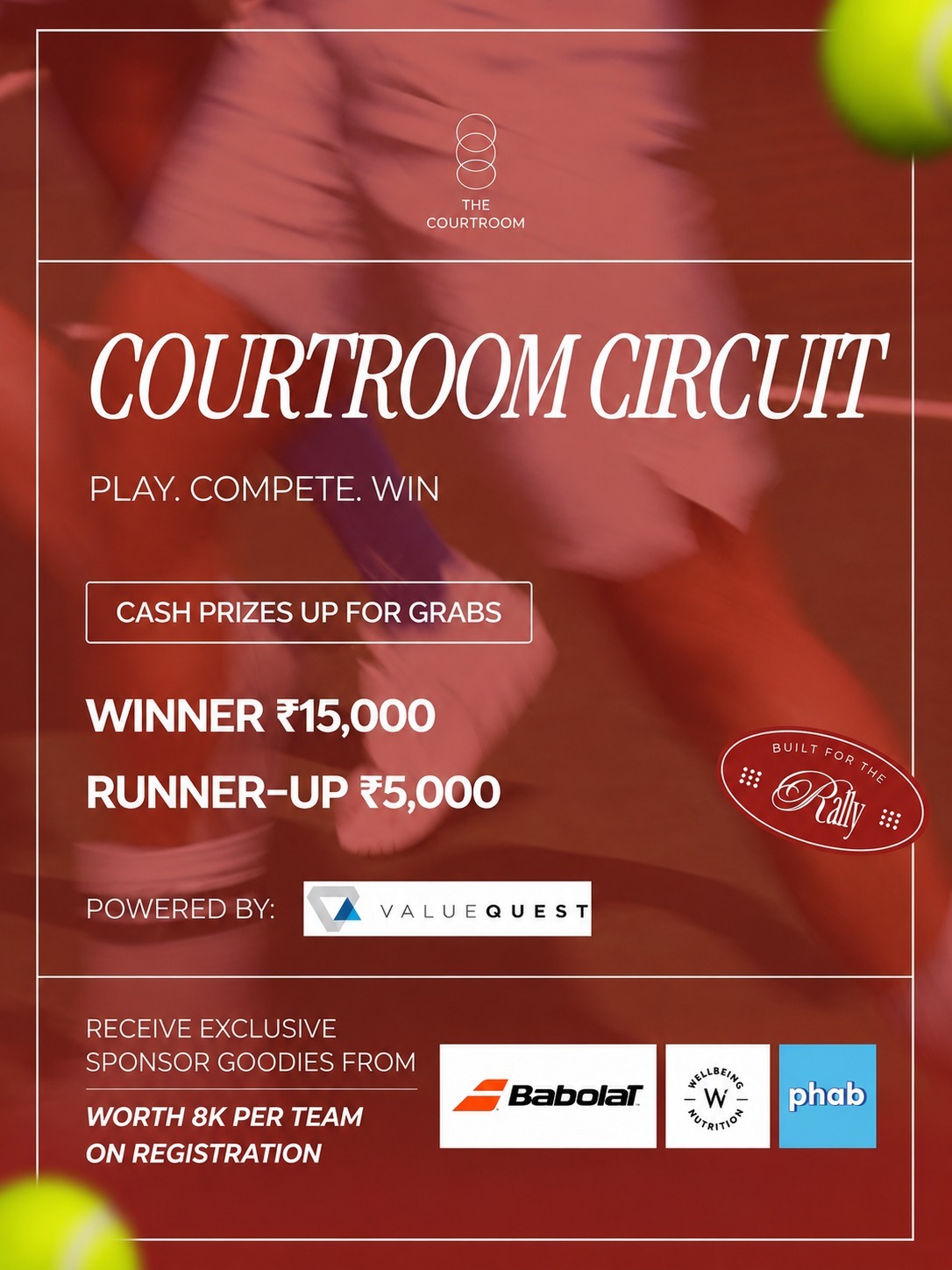 Courtroom Circuit | Monsoon Edition