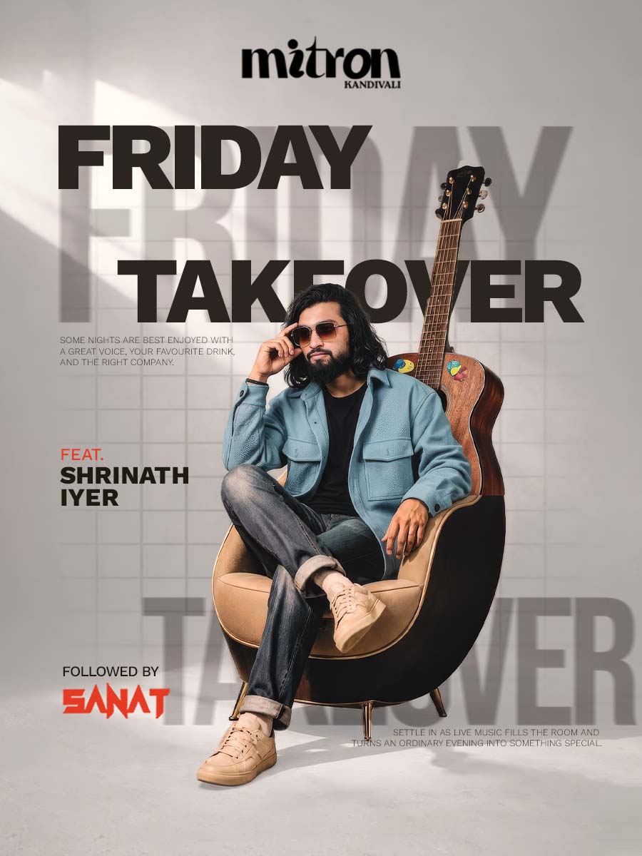 FRIDAY TAKEOVER